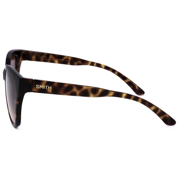 SMITH Women\'s Cateye Tortoise Sunglasses NIB